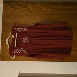 Mason & Belle blouse and kimono 3x